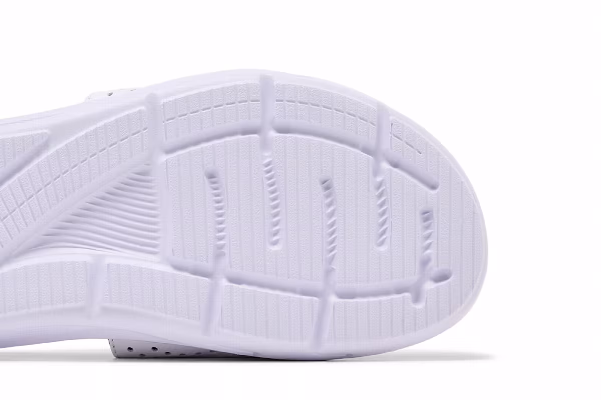 Under Armour Ignite 6 Slide White Black, view 6