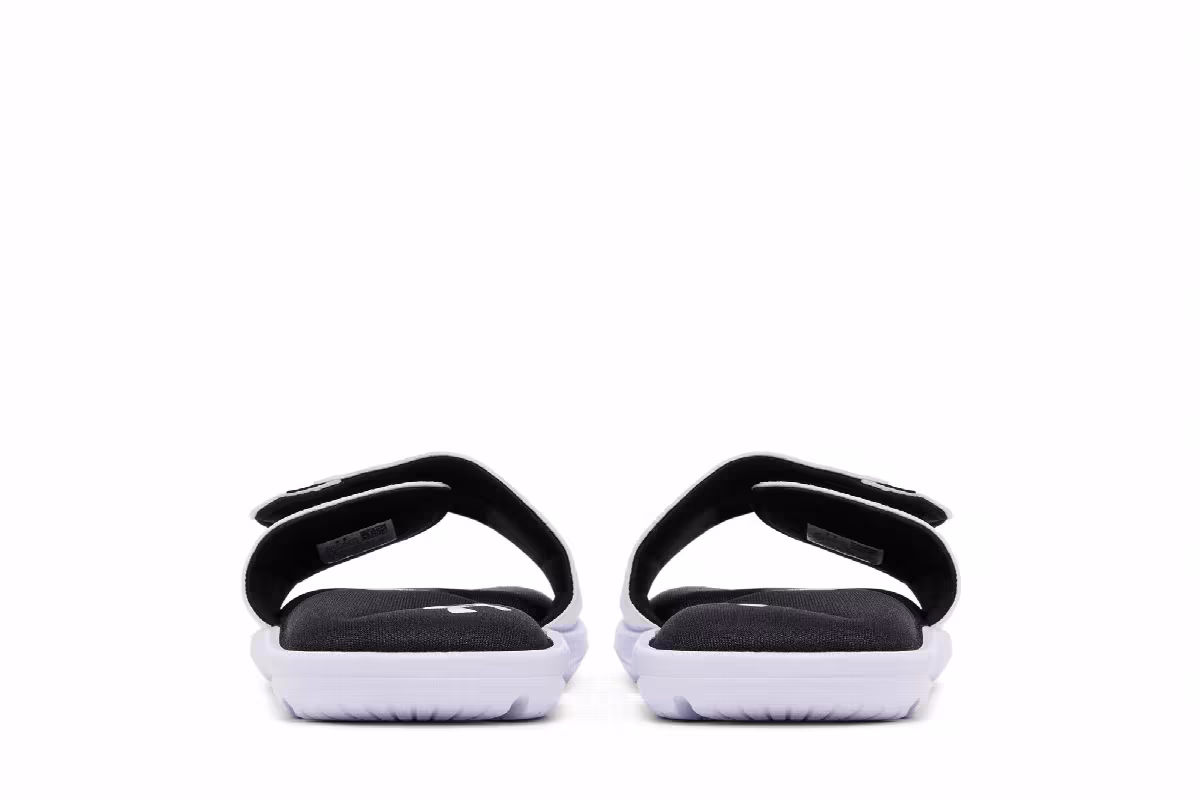 Under Armour Ignite 6 Slide White Black, view 7