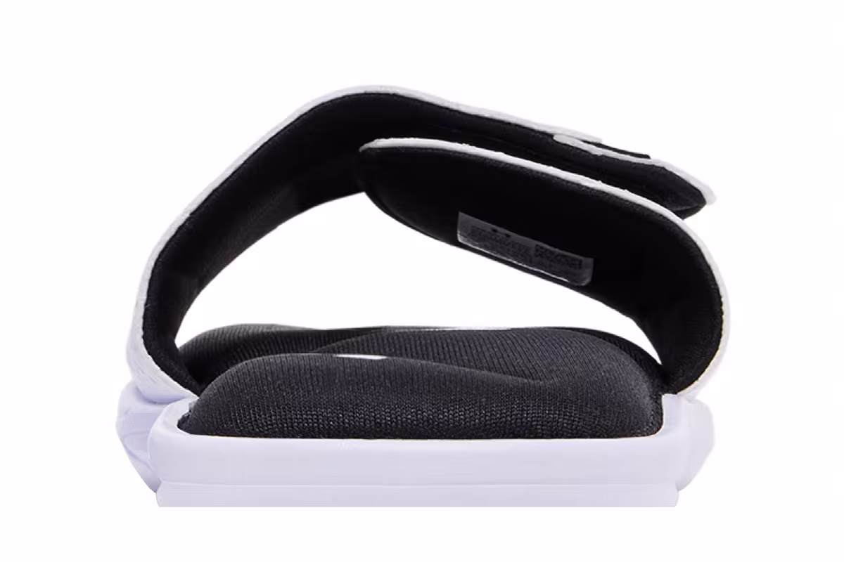 Under Armour Ignite 6 Slide White Black, view 8