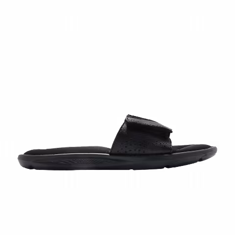 Under Armour Ignite 6 Slide 'Black White'