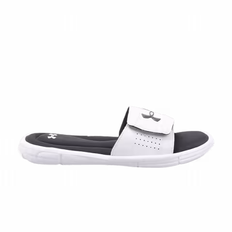 Under Armour Ignite 5 Slide 'White Black'