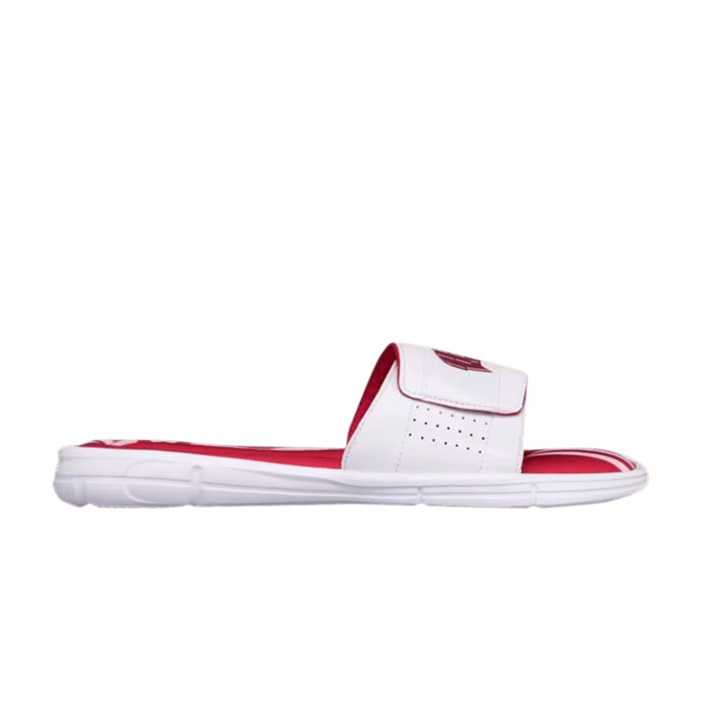Under Armour Ignite Collegiate 5 Slide Wisconsin
