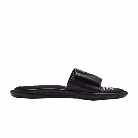Under Armour Ignite 6 Graphic Strap Slide 'Black'