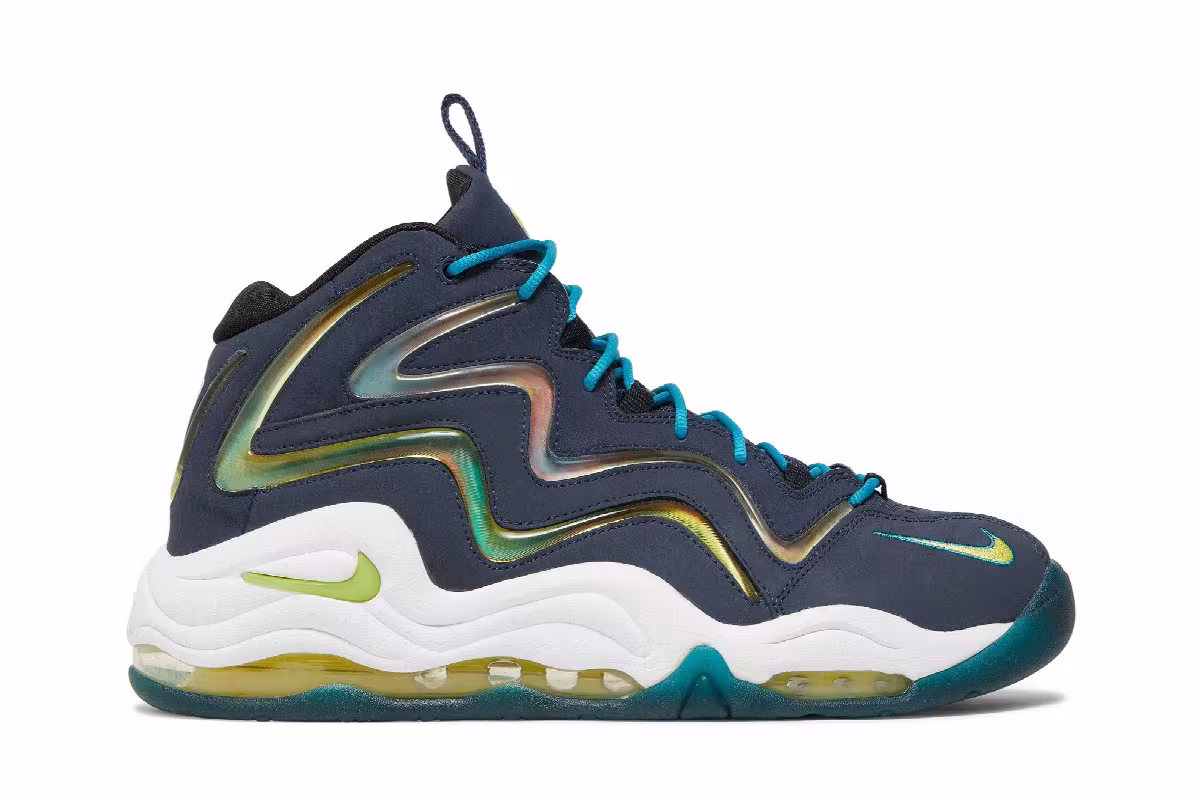 Nike Air Pippen Midnight Navy, view 2