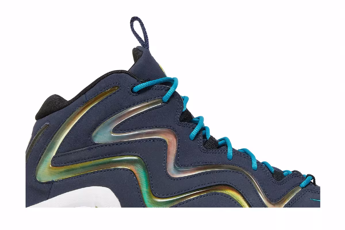 Nike Air Pippen Midnight Navy, view 3