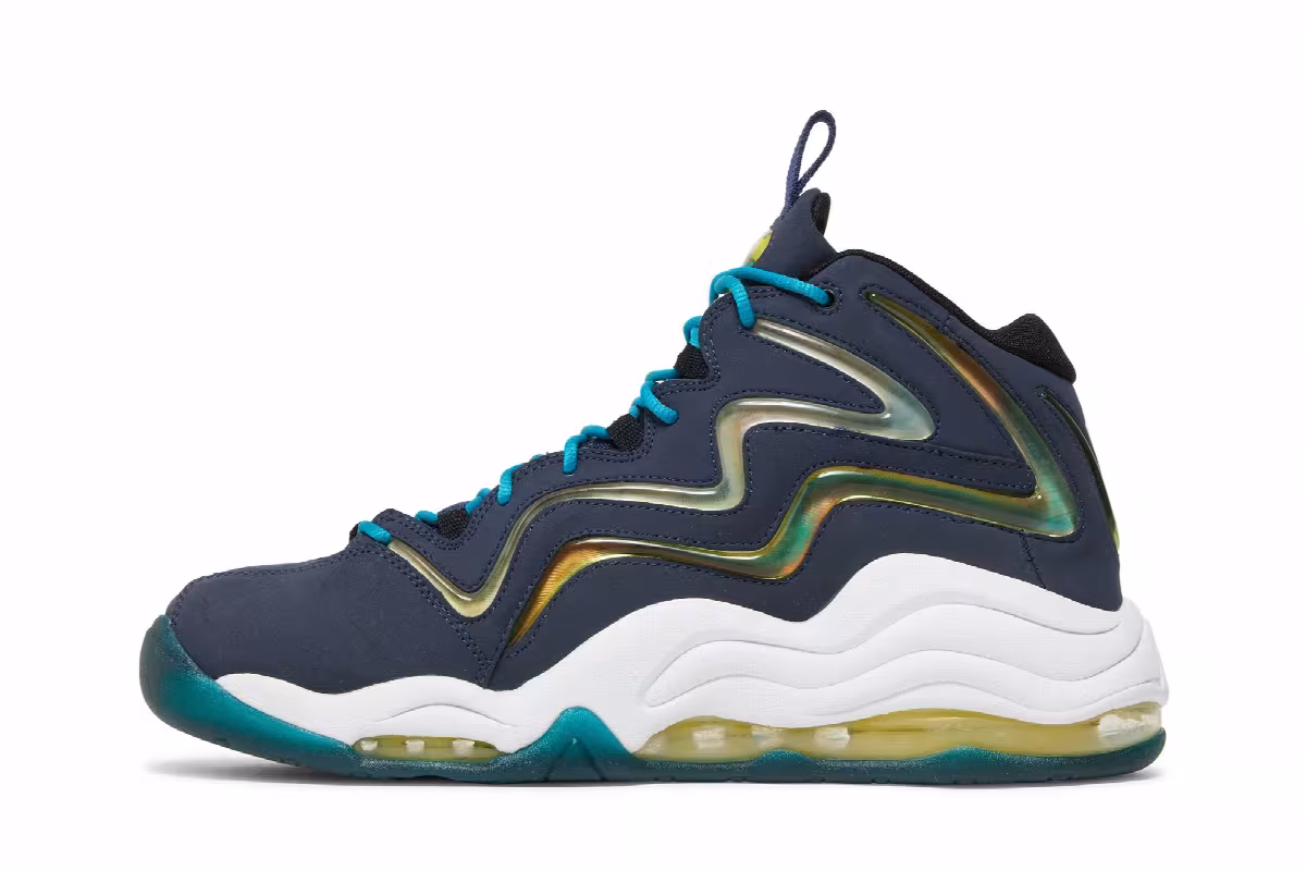 Nike Air Pippen Midnight Navy, view 4