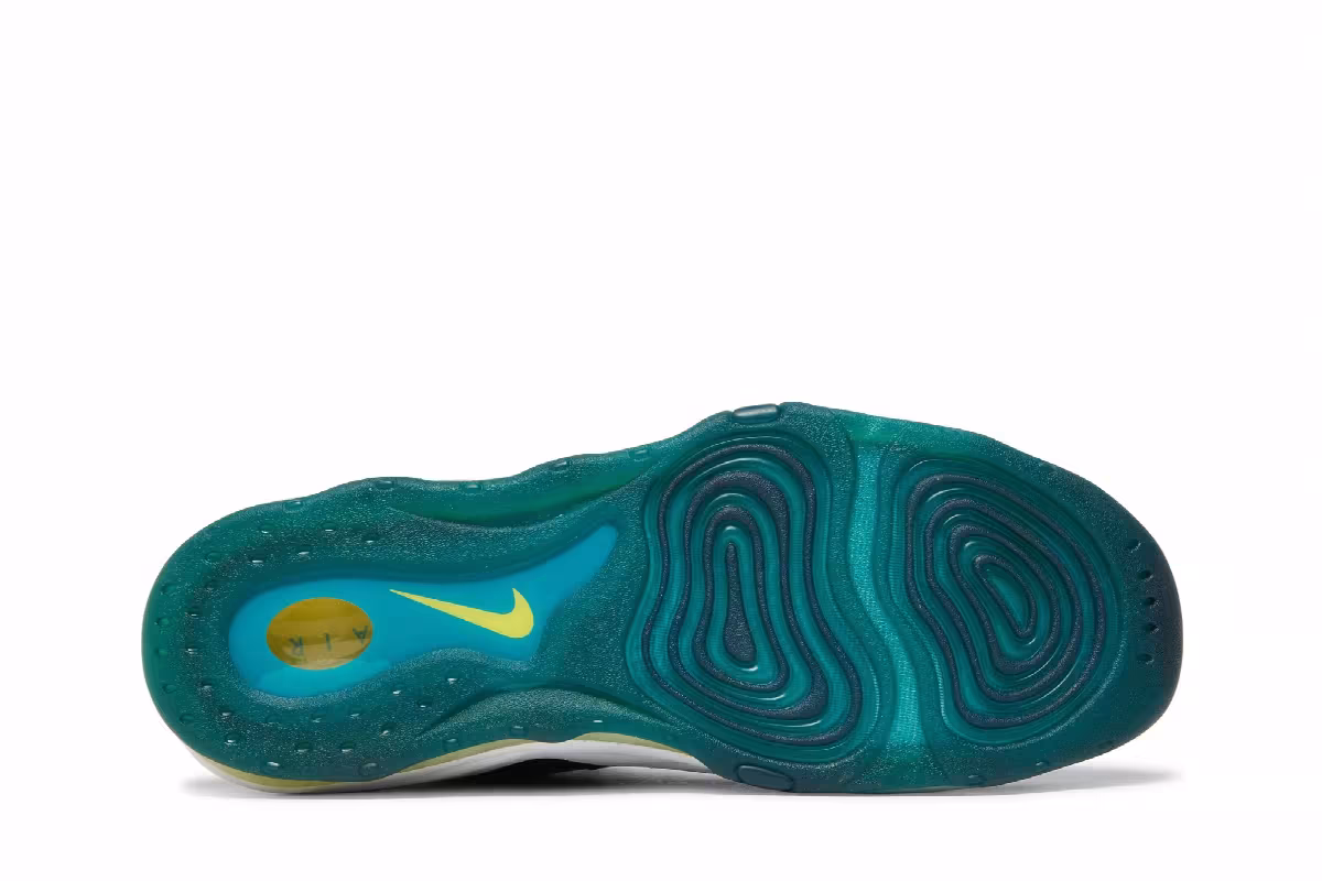 Nike Air Pippen Midnight Navy, view 5
