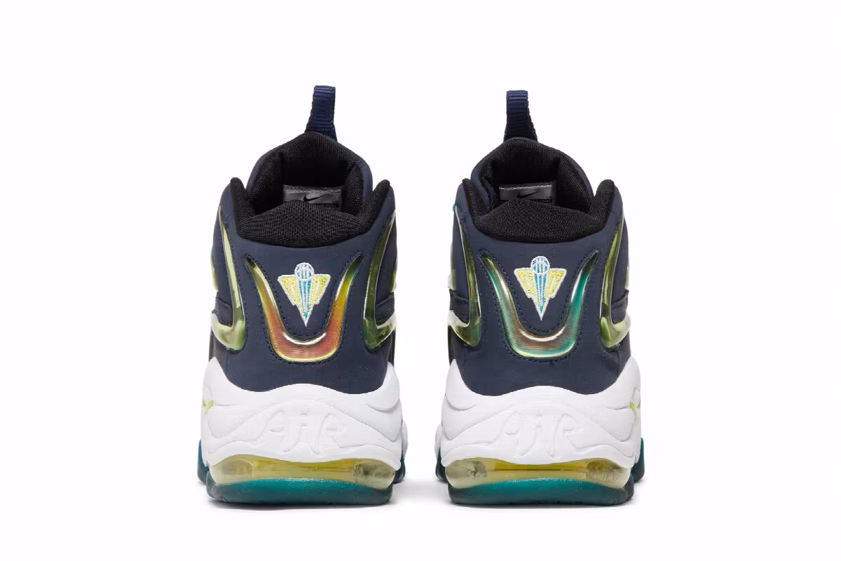 Nike Air Pippen Midnight Navy, view 7