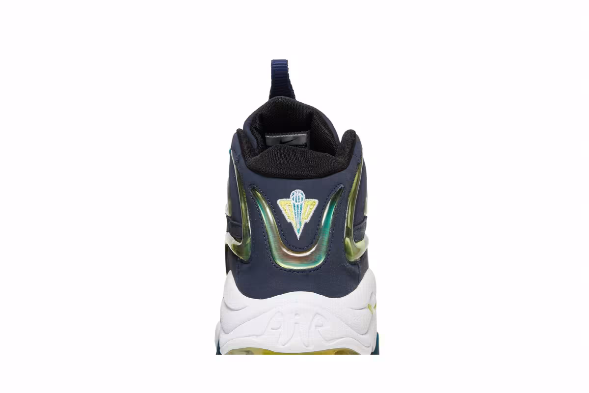 Nike Air Pippen Midnight Navy, view 8