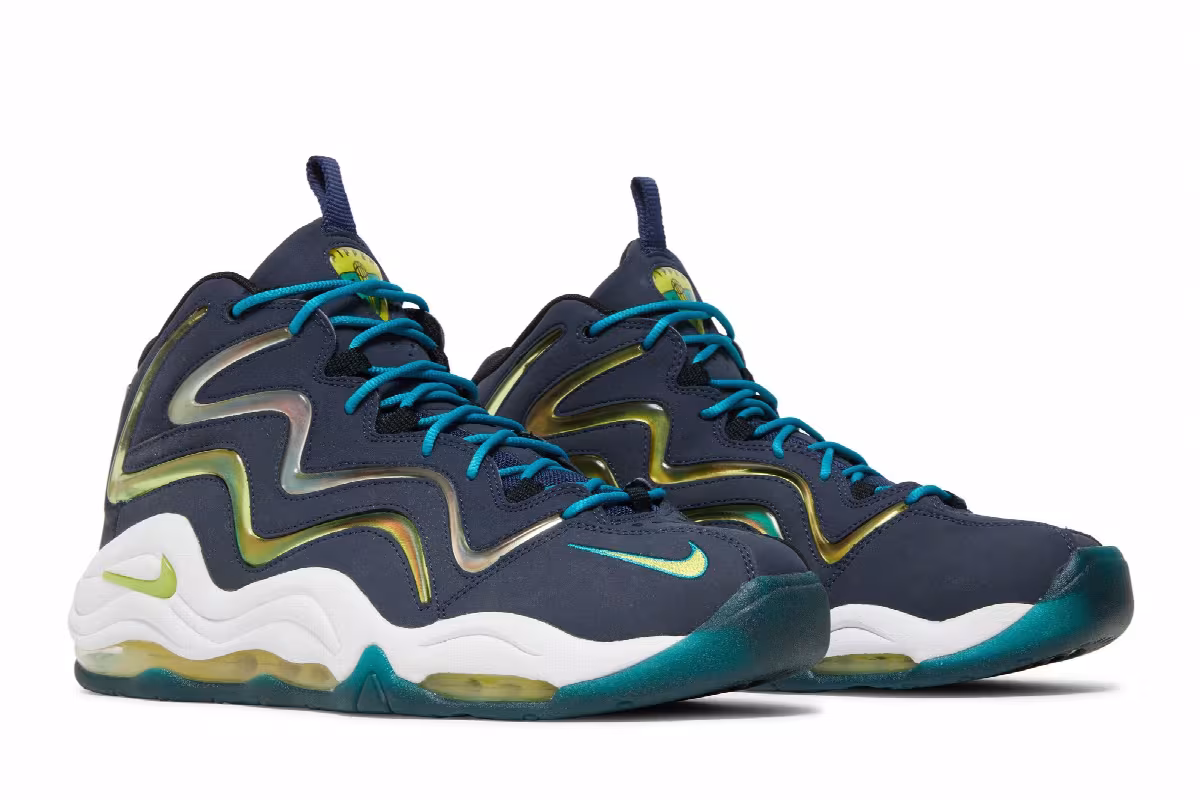 Nike Air Pippen Midnight Navy, view 9