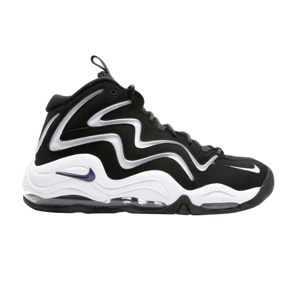 Nike Air Pippen Black Varsity Purple