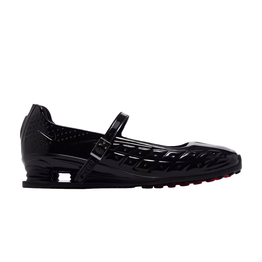 Nike Women's Shox Z Calistra Triple Black