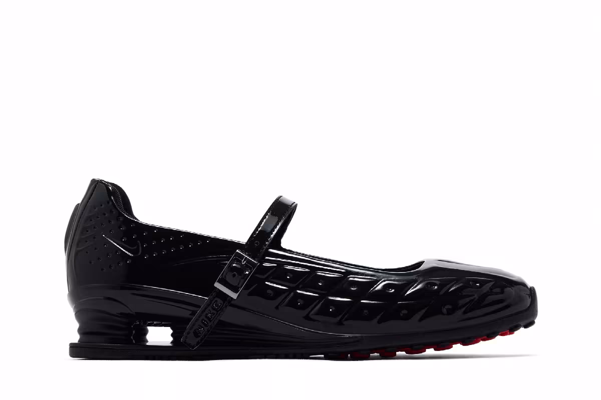 Nike Women's Shox Z Calistra Triple Black, view 2