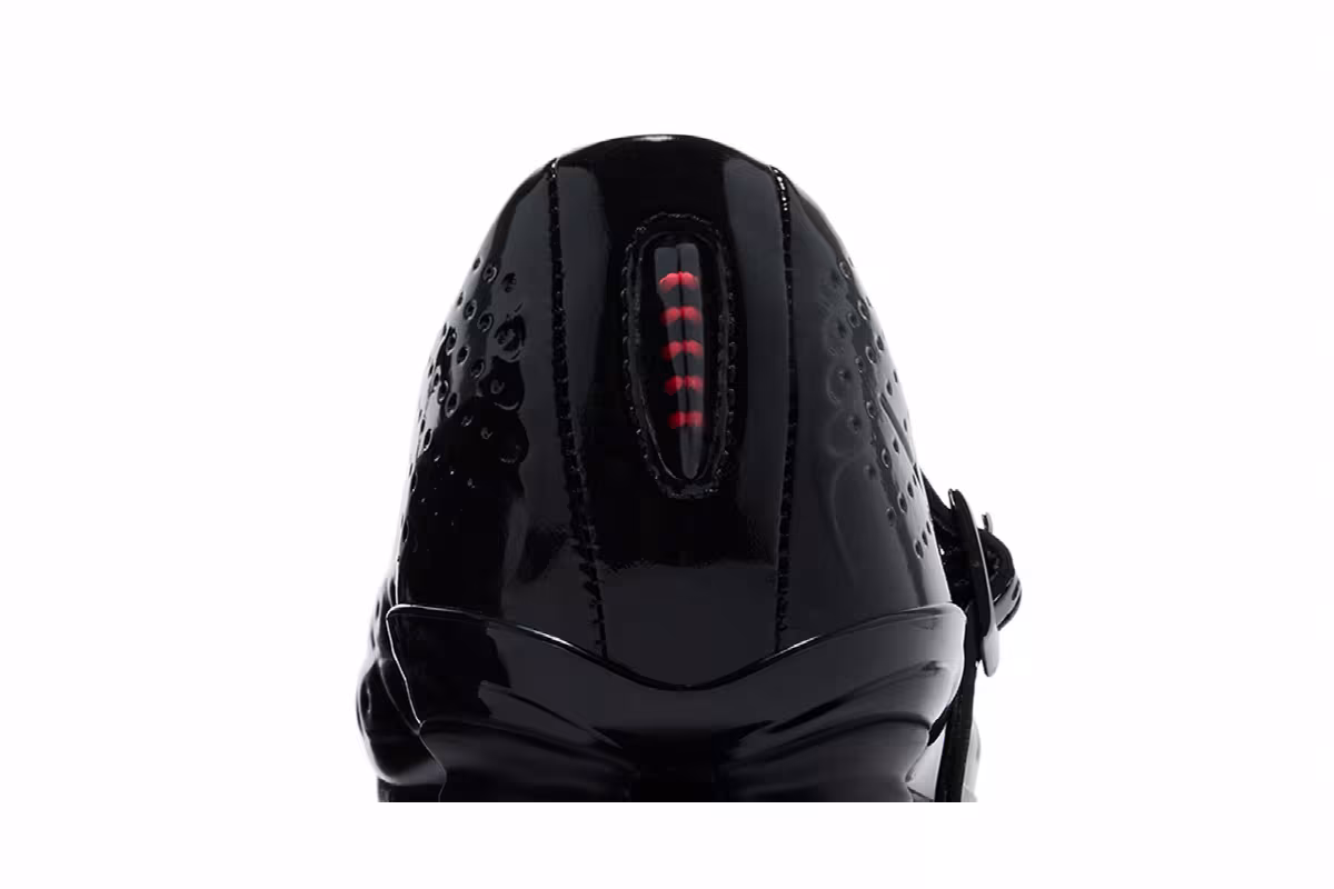 Nike Women's Shox Z Calistra Triple Black, view 8
