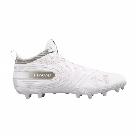 Under Armour Nitro Mid MC 'White Metallic Silver'