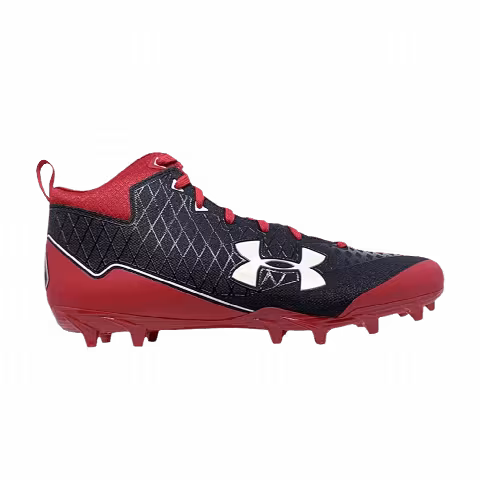 Under Armour Team Nitro Select Mid MC 'Black Red'