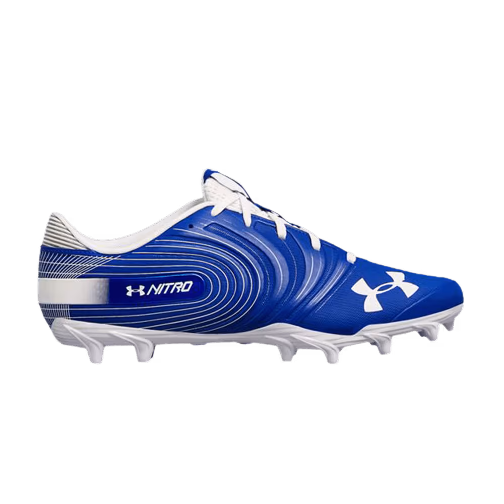 Under Armour Nitro Low MC Team Royal