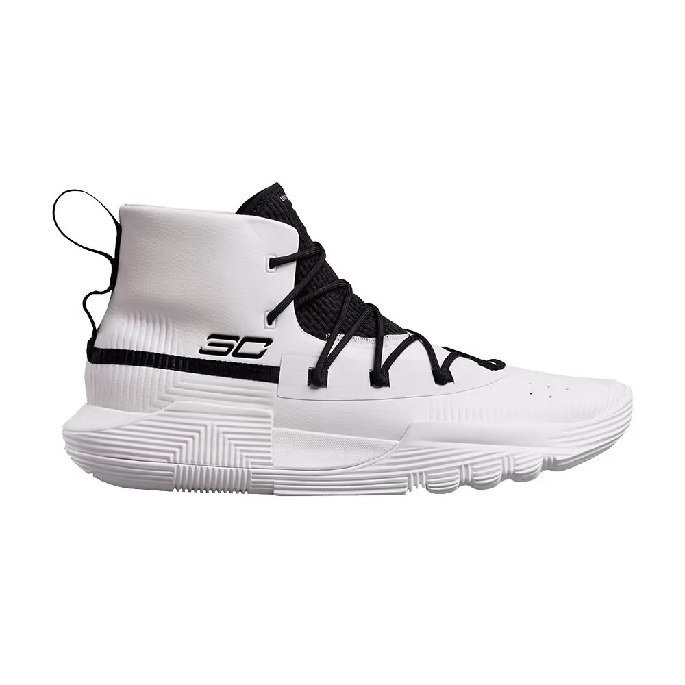 Under Armour SC 3Zer0 2 White Black