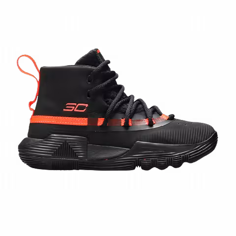 Under Armour Curry 3Zer0 2 PS 'Black After Burn'