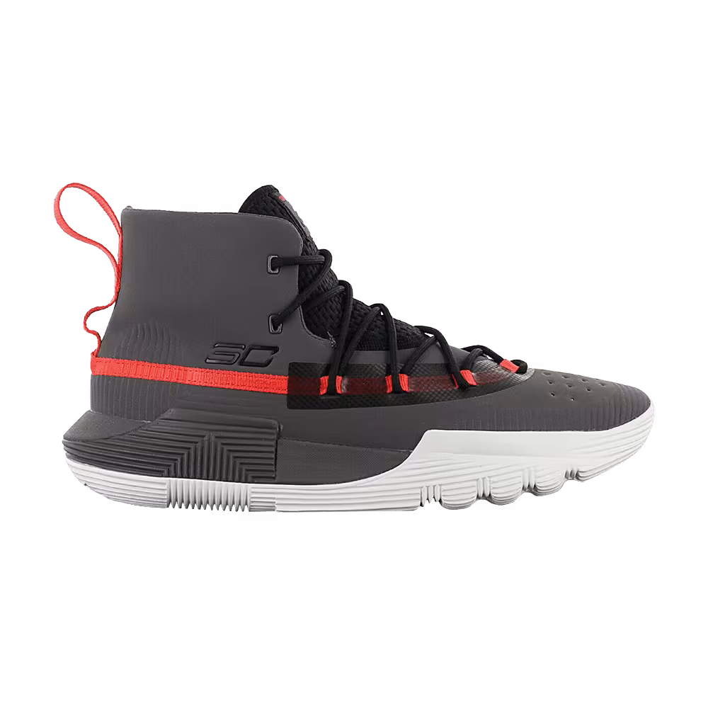 Under Armour Curry 3Zer0 2 Charcoal
