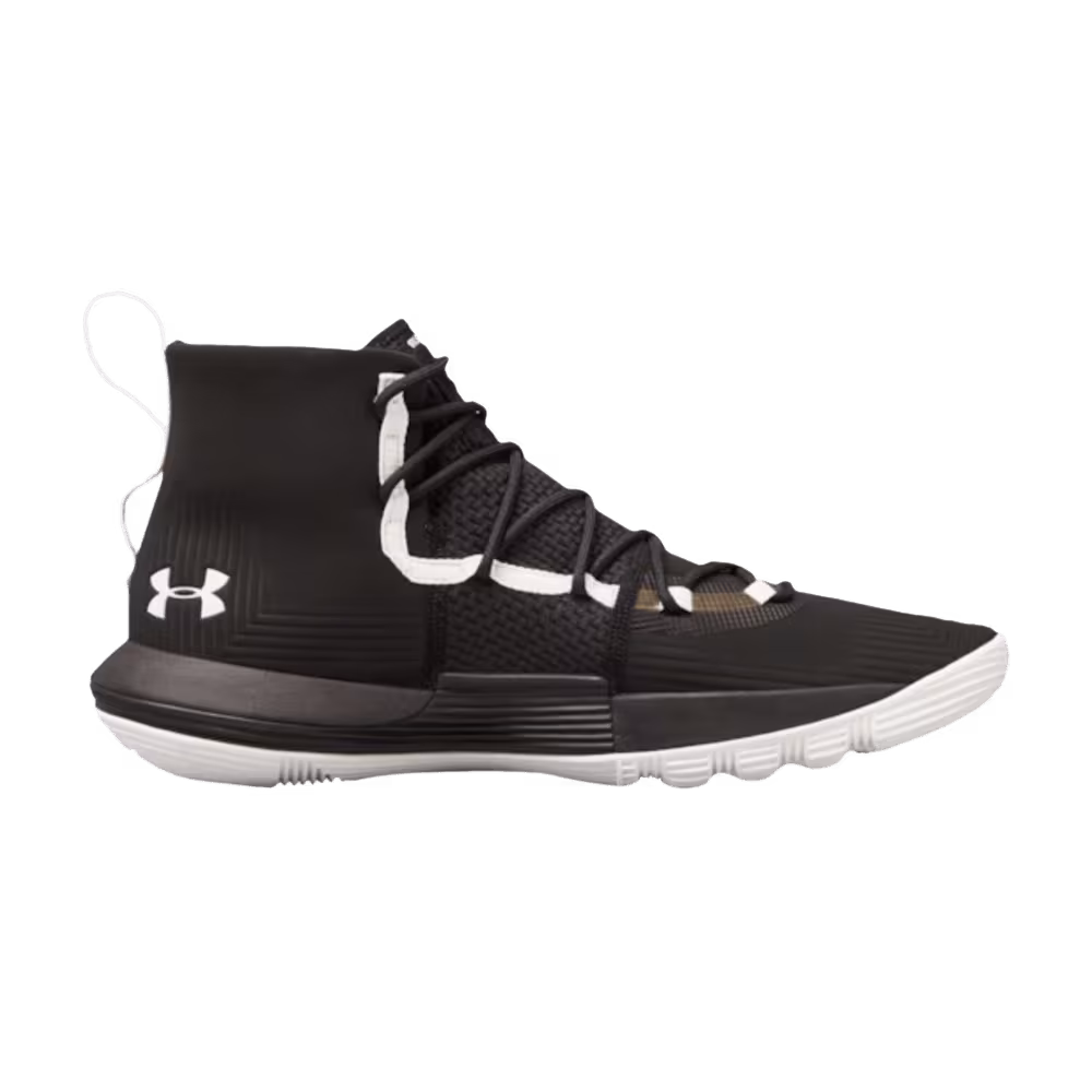 Under Armour Curry 3Zer0 2 Black White