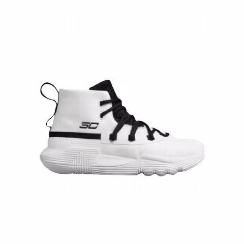 Under Armour Curry 3Zer0 2 PS 'White Black'