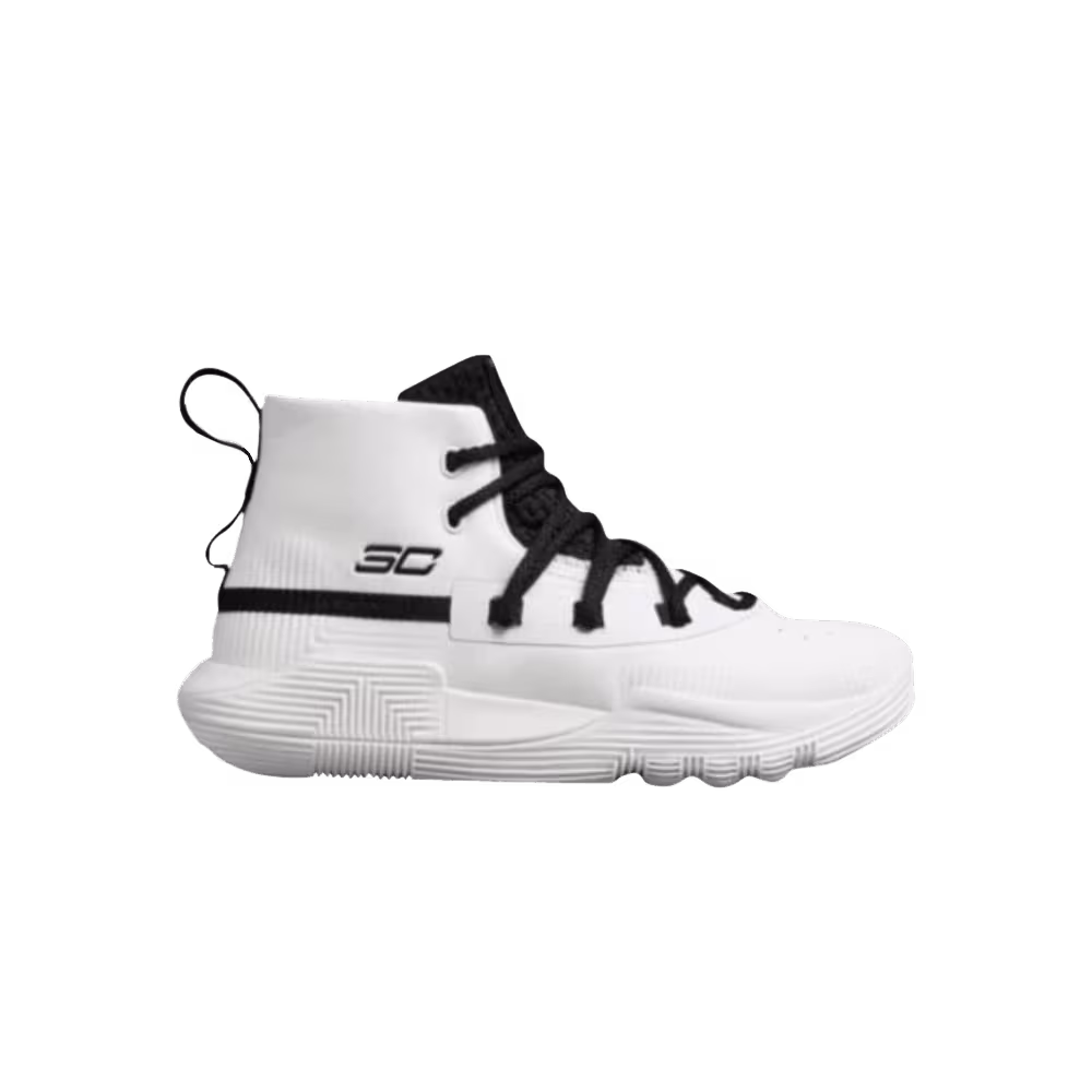 Under Armour Curry 3Zer0 2 PS White Black