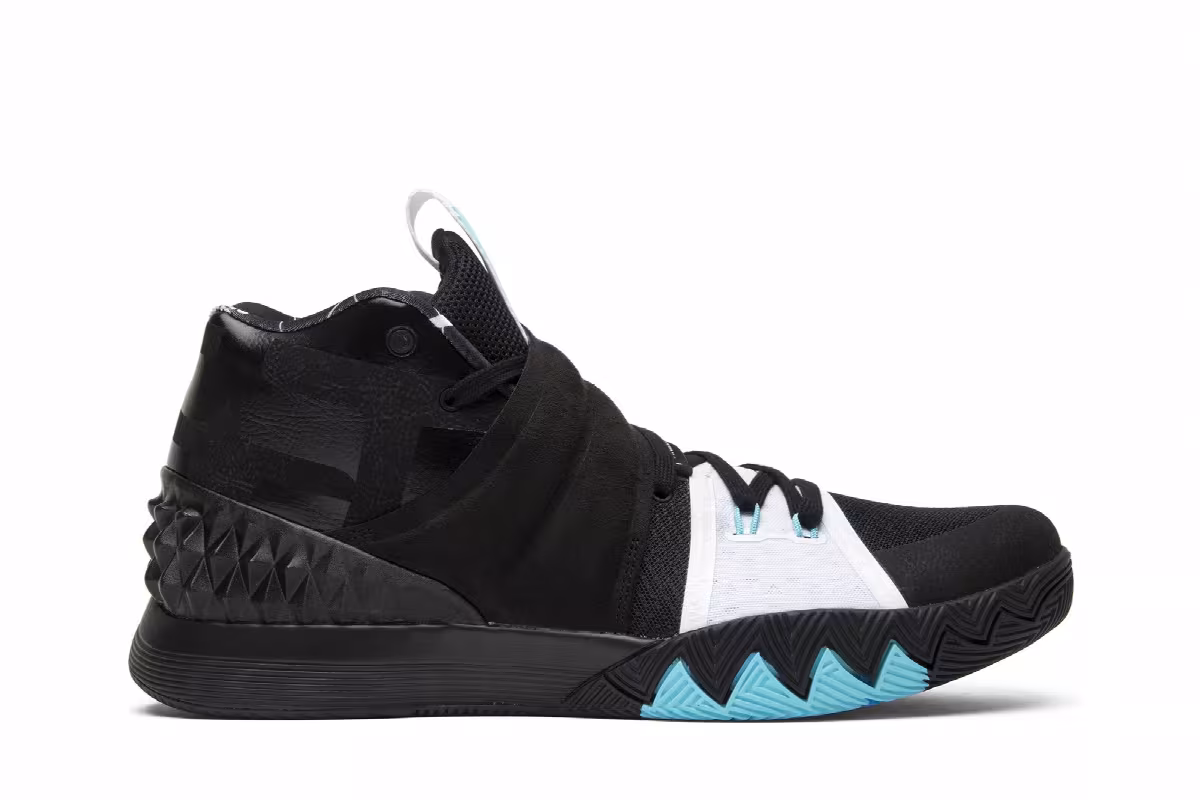 Nike Kyrie S1 Hybrid What The Black, view 2