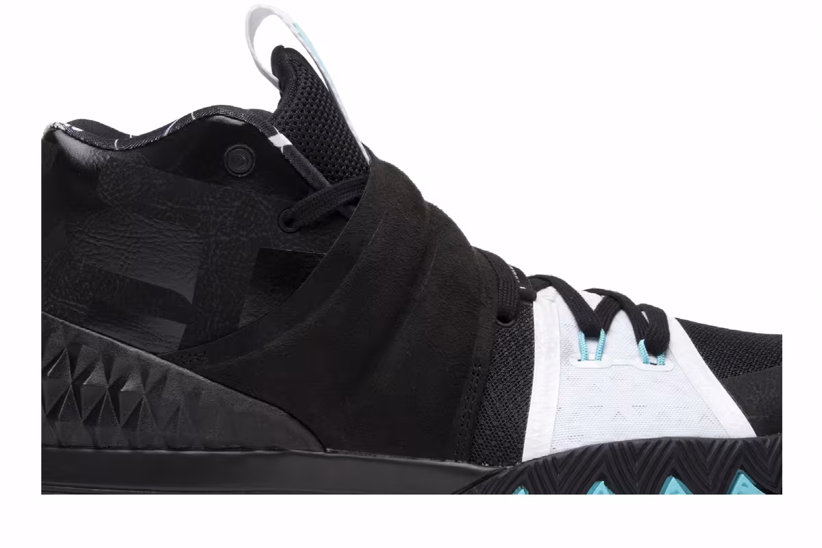 Nike Kyrie S1 Hybrid What The Black, view 3