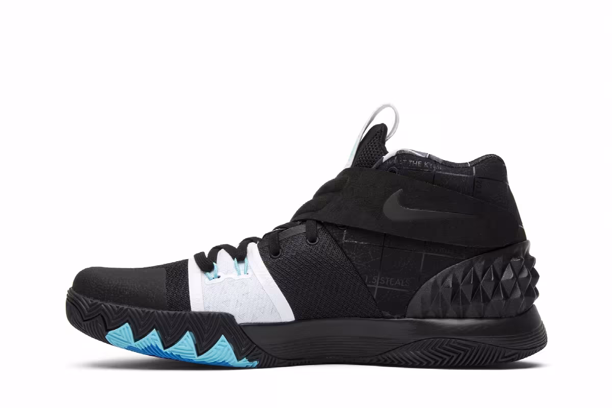 Nike Kyrie S1 Hybrid What The Black, view 4