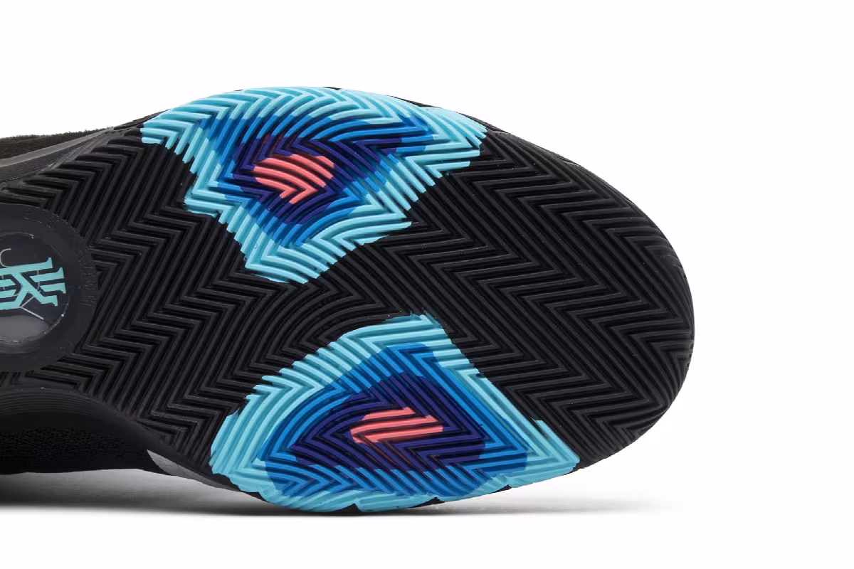 Nike Kyrie S1 Hybrid What The Black, view 6