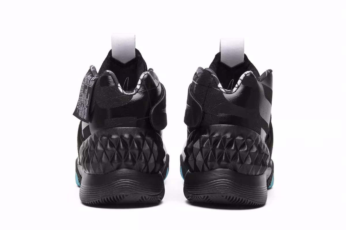 Nike Kyrie S1 Hybrid What The Black, view 7