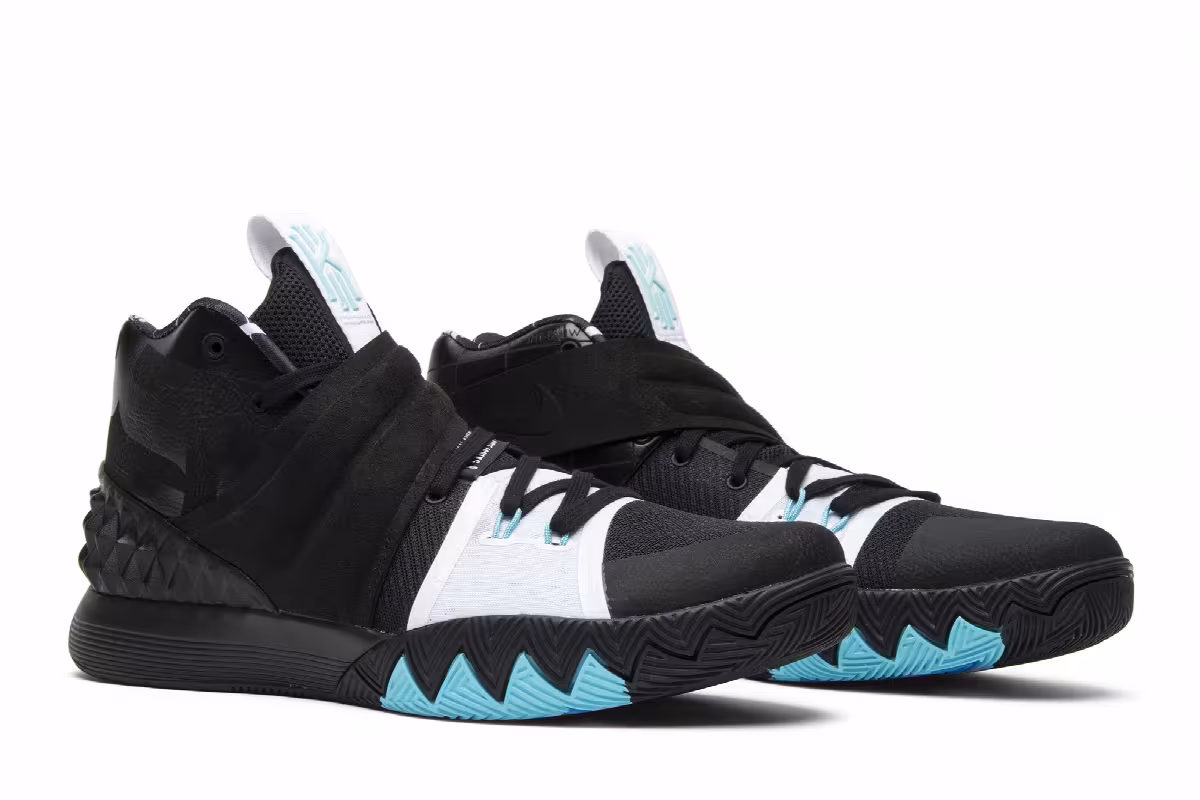 Nike Kyrie S1 Hybrid What The Black, view 9