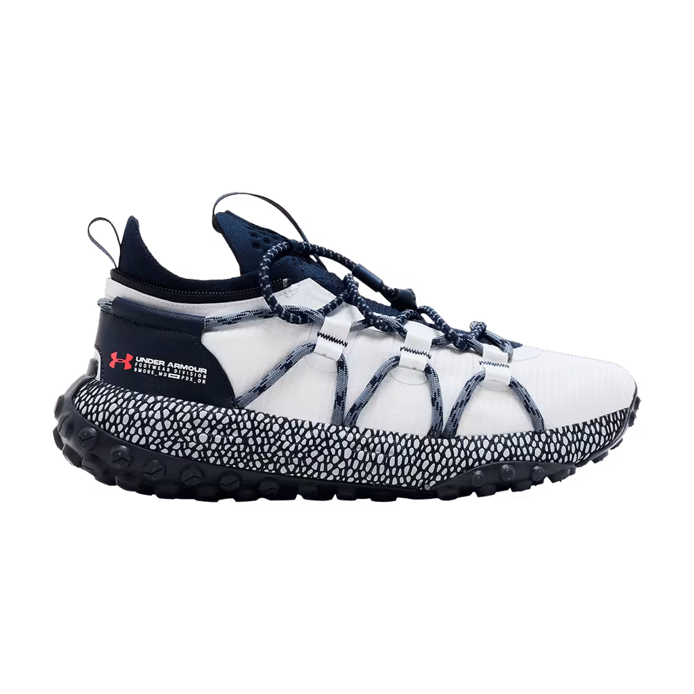 Under Armour HOVR Summit Fat Tire White Academy