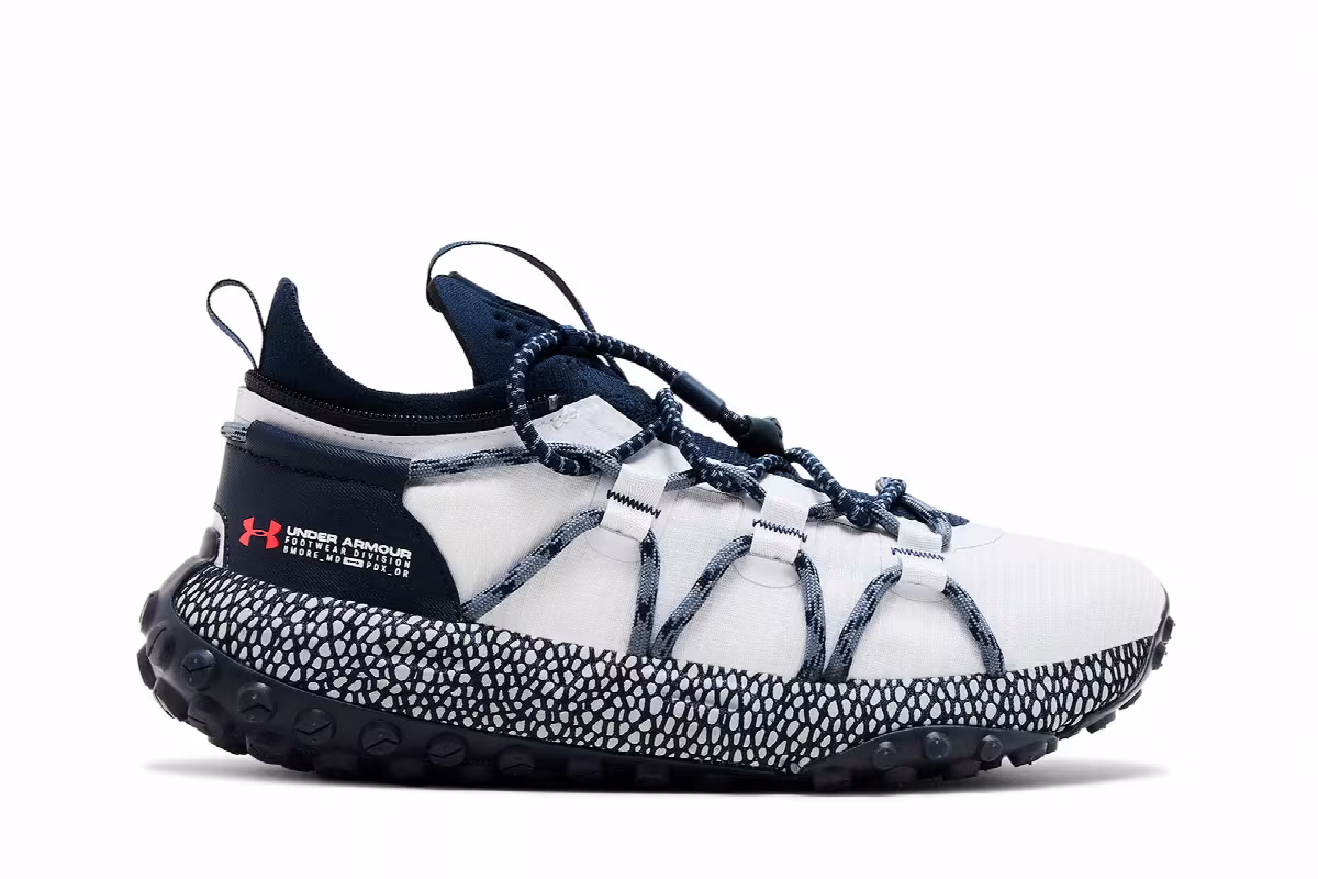 Under Armour HOVR Summit Fat Tire White Academy, view 2