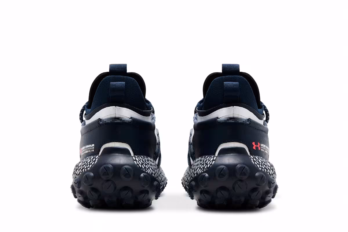 Under Armour HOVR Summit Fat Tire White Academy, view 7