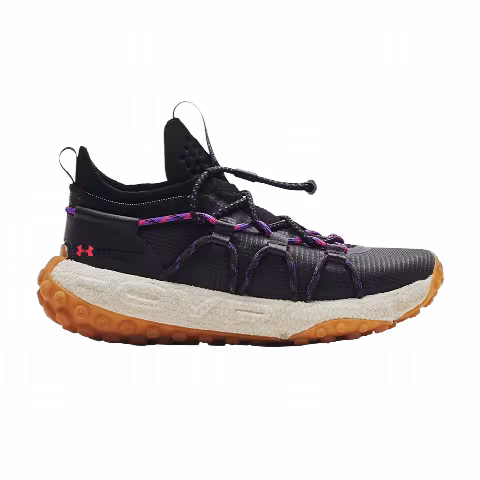 Under Armour HOVR Summit Fat Tire Cuff 'Jet Grey Purple'