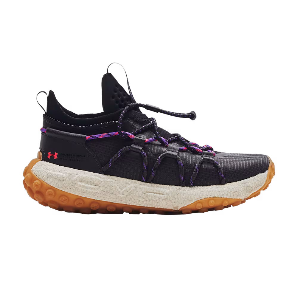 Under Armour HOVR Summit Fat Tire Cuff Jet Grey Purple