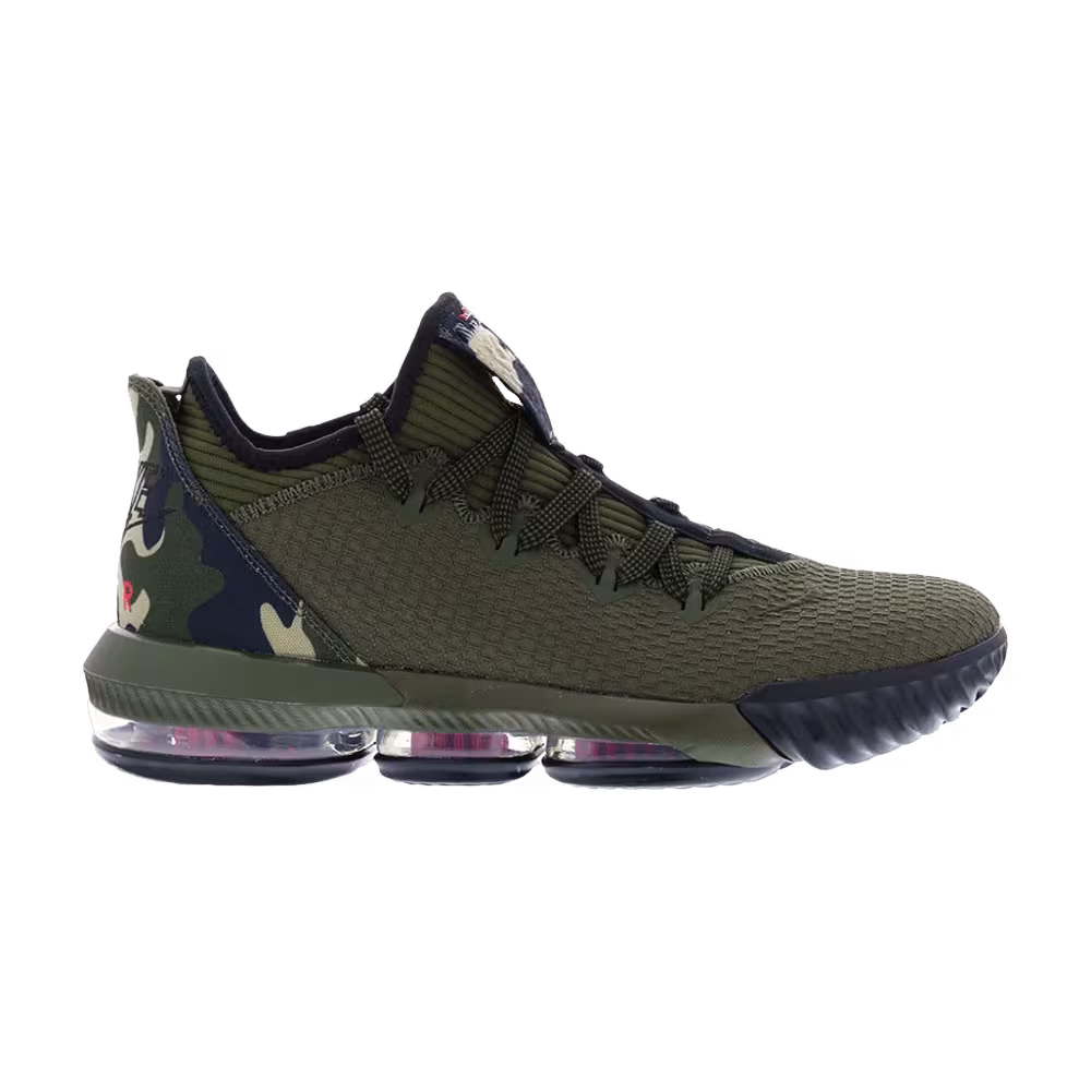 Nike LeBron 16 Low Camo