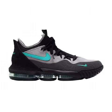 Nike atmos x LeBron 16 Low AC EP 'Wolf Grey Clear Jade'
