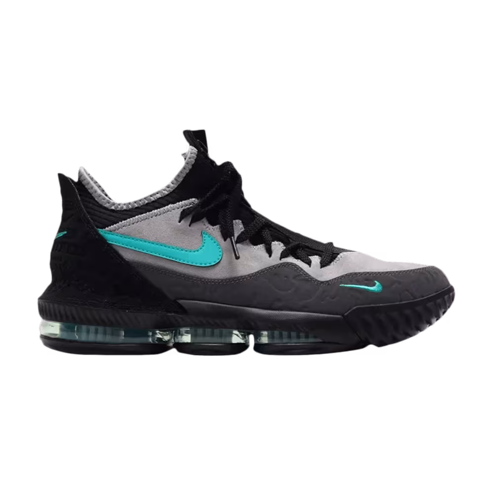 Nike atmos x LeBron 16 Low AC EP Wolf Grey Clear Jade