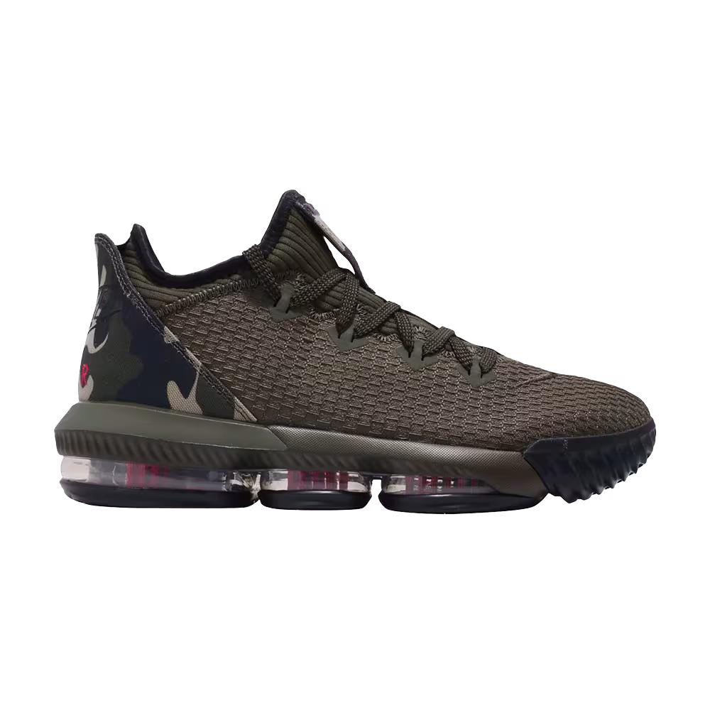 Nike LeBron 16 Low EP Camo