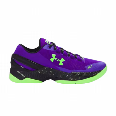 Under Armour Curry 2 Low 'Purple Zest'