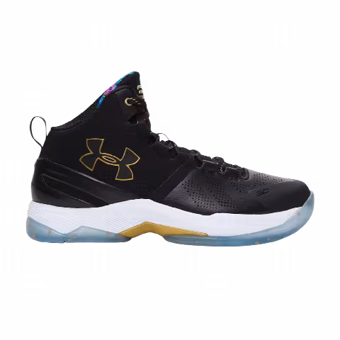 Under Armour Curry 2 LE GS 'Black Gold'