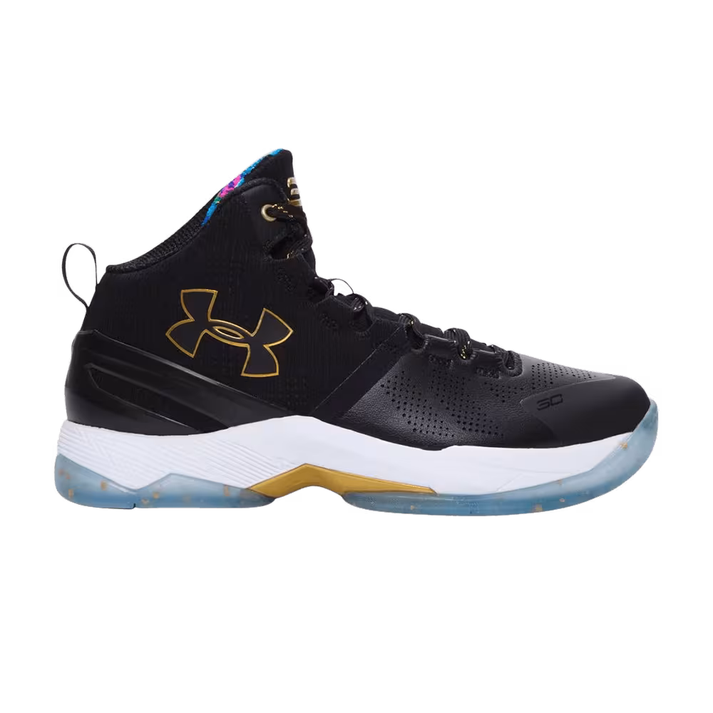 Under Armour Curry 2 LE GS Black Gold