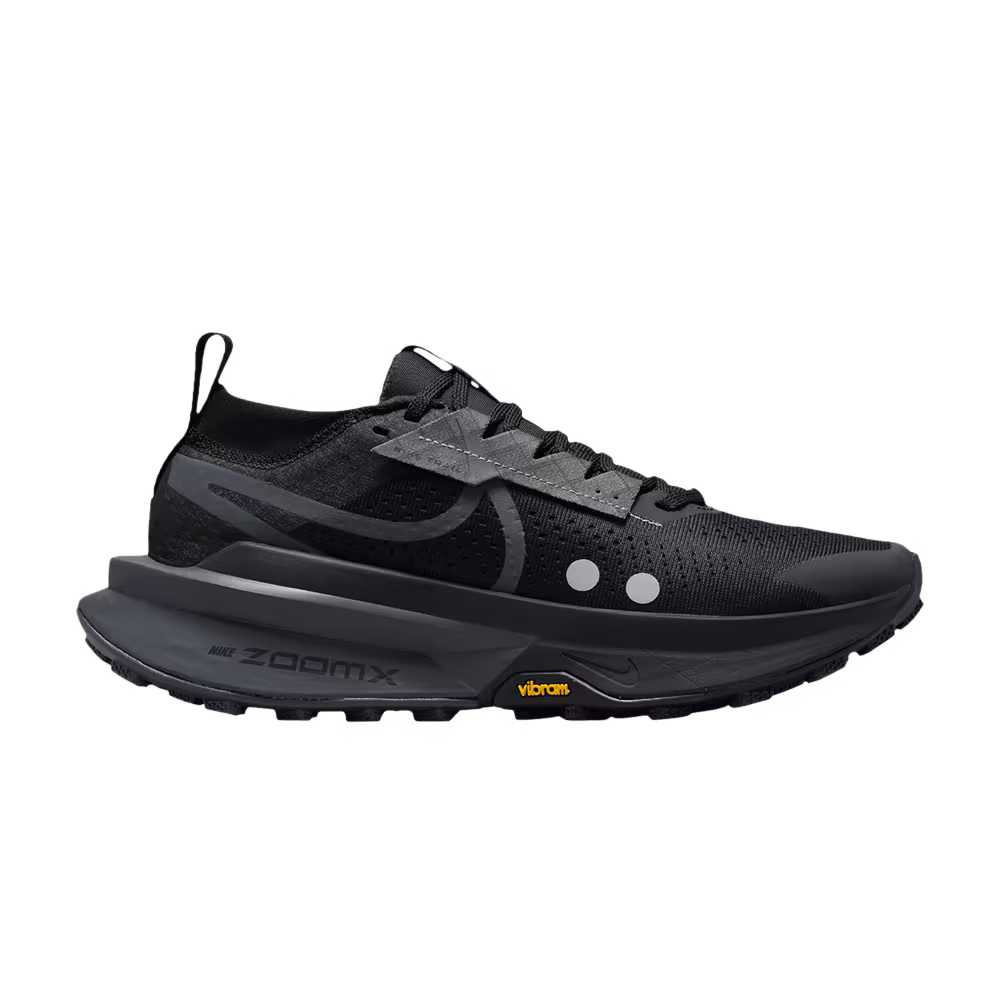 Nike Women's Zoom Zegama Trail 2 Black Anthracite Metallc Platinum