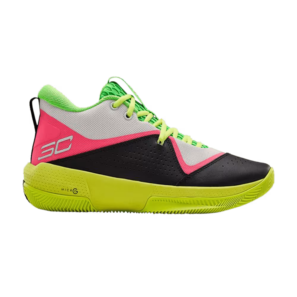 Under Armour SC 3Zero 4 White High-Vis Yellow