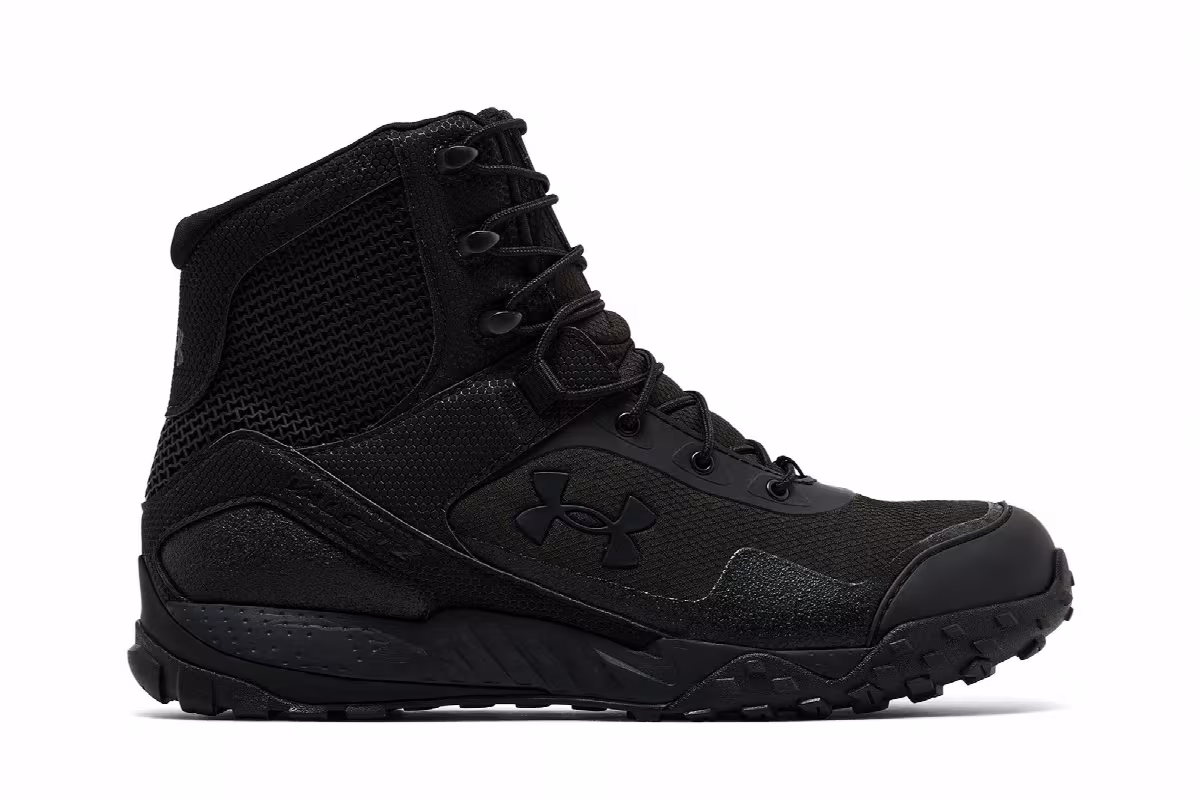 Under Armour Valsetz RTS 1.5 Tactical Boots Black, view 2
