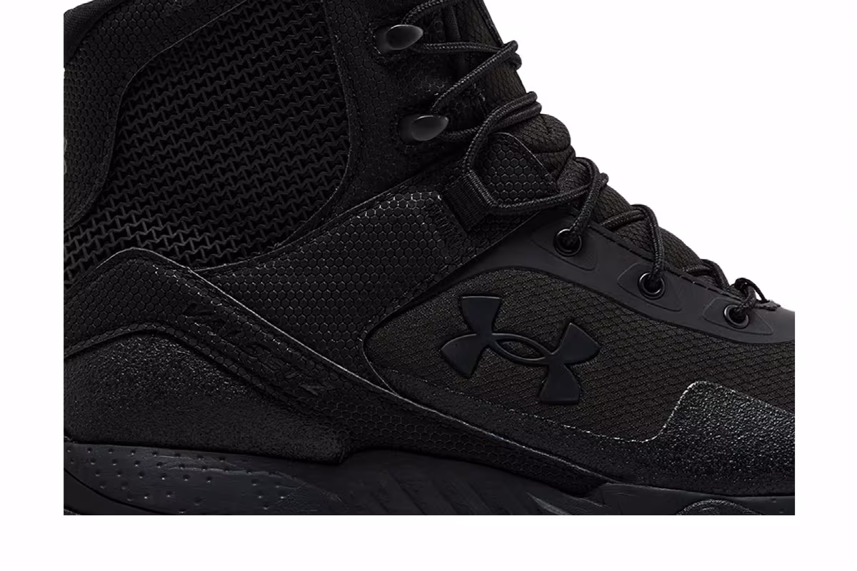 Under Armour Valsetz RTS 1.5 Tactical Boots Black, view 3