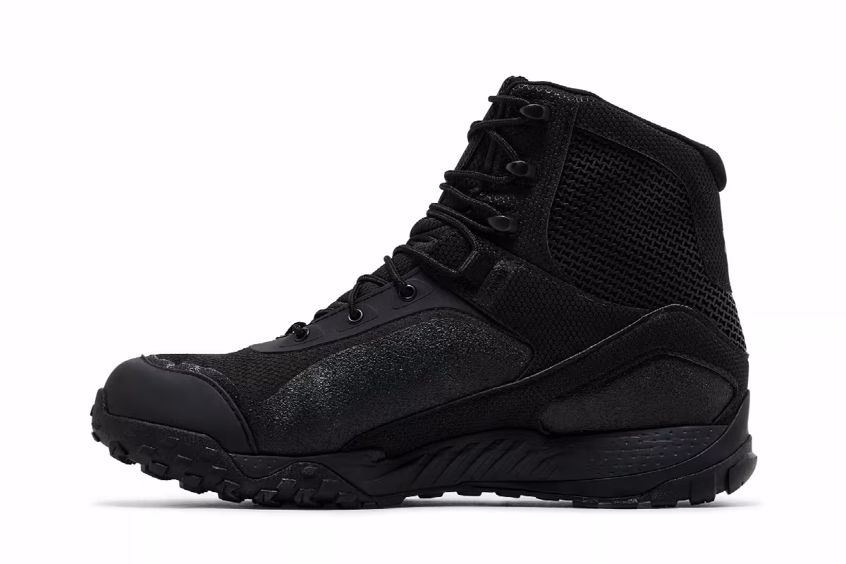 Under Armour Valsetz RTS 1.5 Tactical Boots Black, view 4